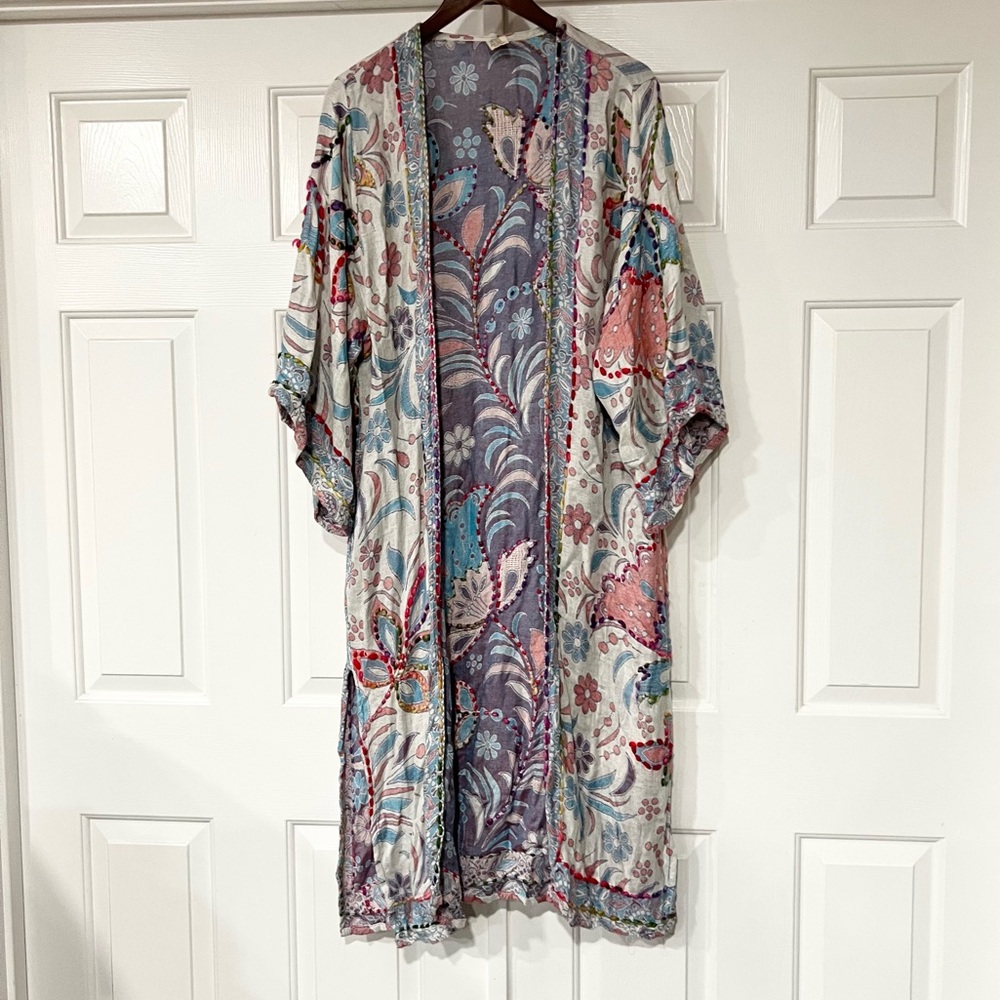 Raj Multicolor Floral Top